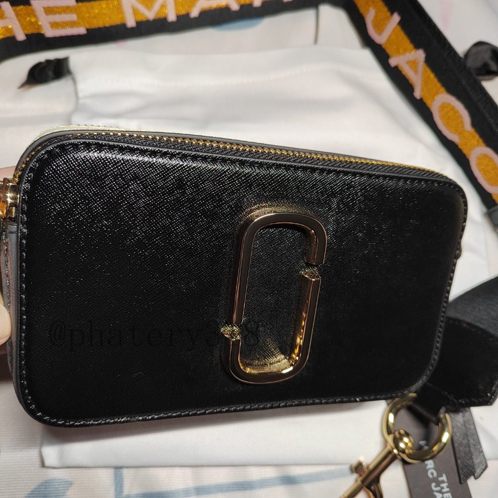 Marc Jacobs the SNAPSHOT black Crossbody Bag - Picture 2 of 16